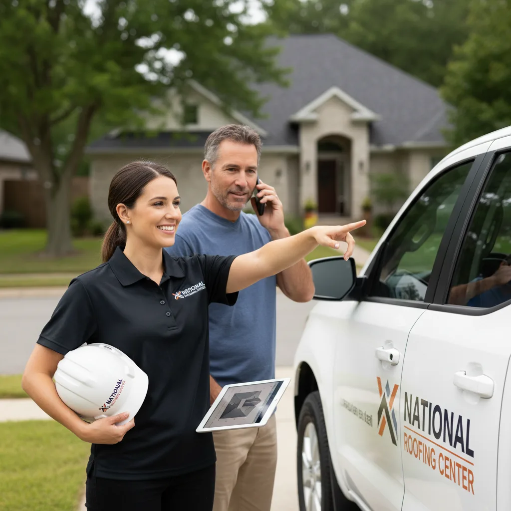 National Roofing Center customer support in Lone Jack