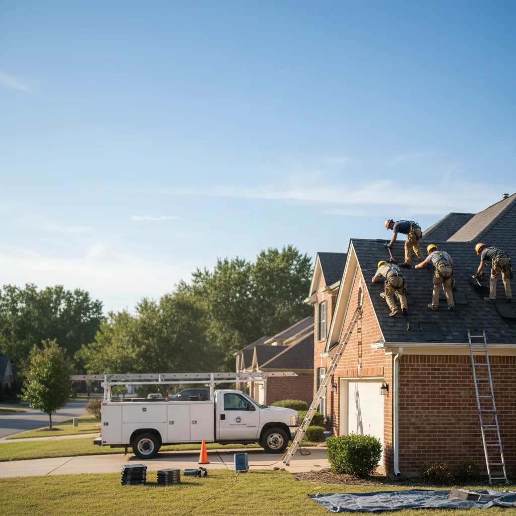 Roof Repair in Lone Jack